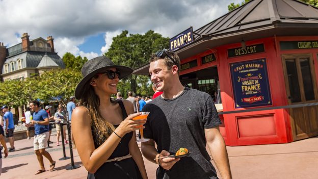 First Look At Disney’s Food & Wine Festival At EPCOT!