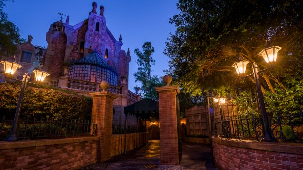 The Haunted Mansion at Disney’s Magic Kingdom