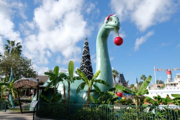 Fabulous Christmas Decorations at Hollywood Studios