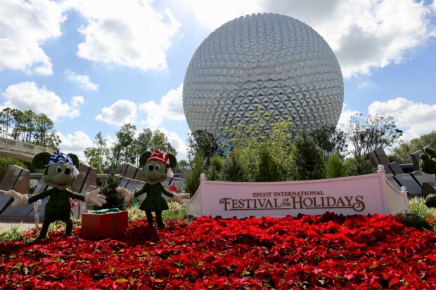 Opening Day of Epcot Festival of the Holidays 2018