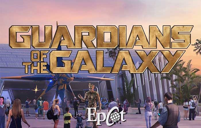 Ride Test Footage for Guardians of the Galaxy Rollercoaster Coming To Epcot