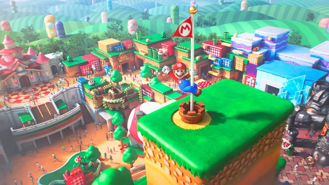 New Ride System Looks Like Mario Kart for Super Nintendo World