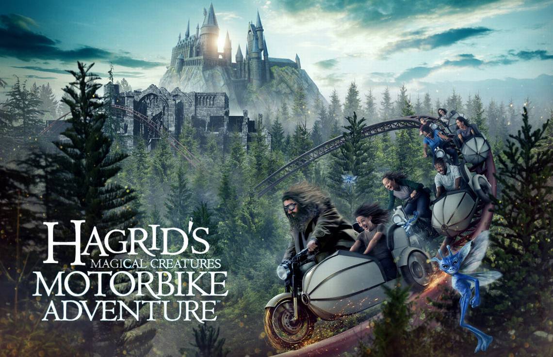 New Potter Coaster Named & Opening Date Set
