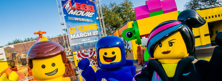 Full Tour of LEGO Movie World at LEGOLAND FLorida