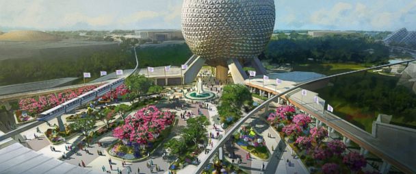 New Epcot Entrance Revealed !