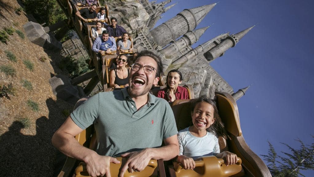 harry potter roller coaster