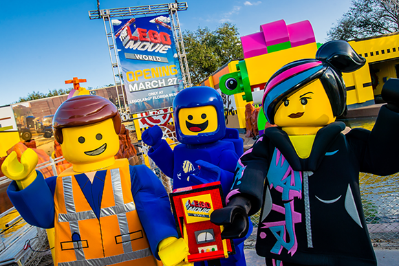 Legoland Florida in 2019