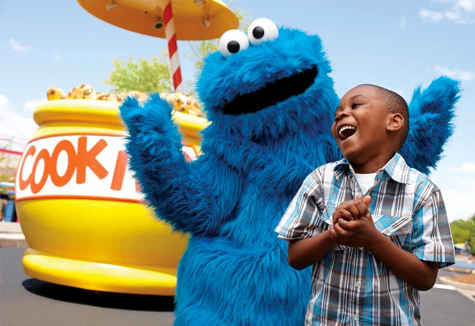 Sesame Street Opens at  SeaWorld Orlando