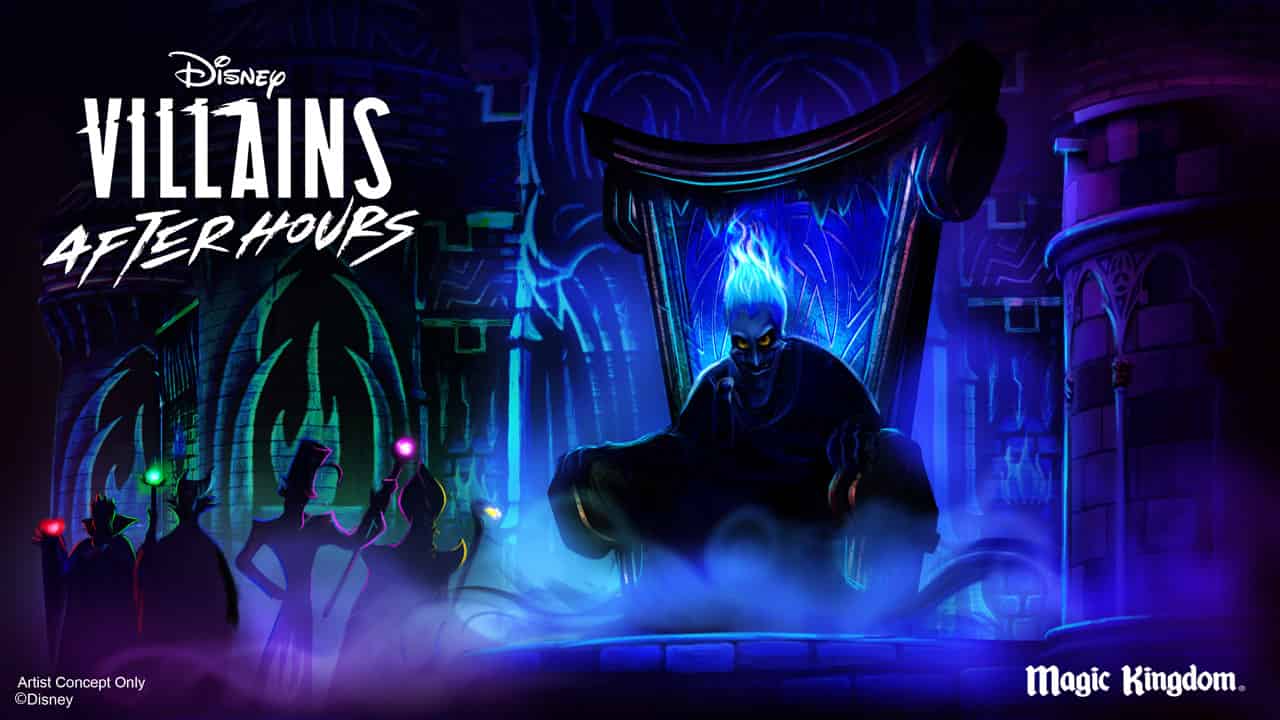 Disney Villains After Hours Event Coming to Magic Kingdom This Summer