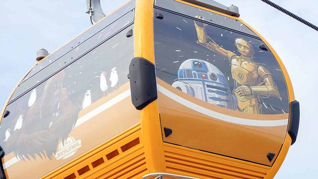 Disney Skyliner Character Gondolas Revealed