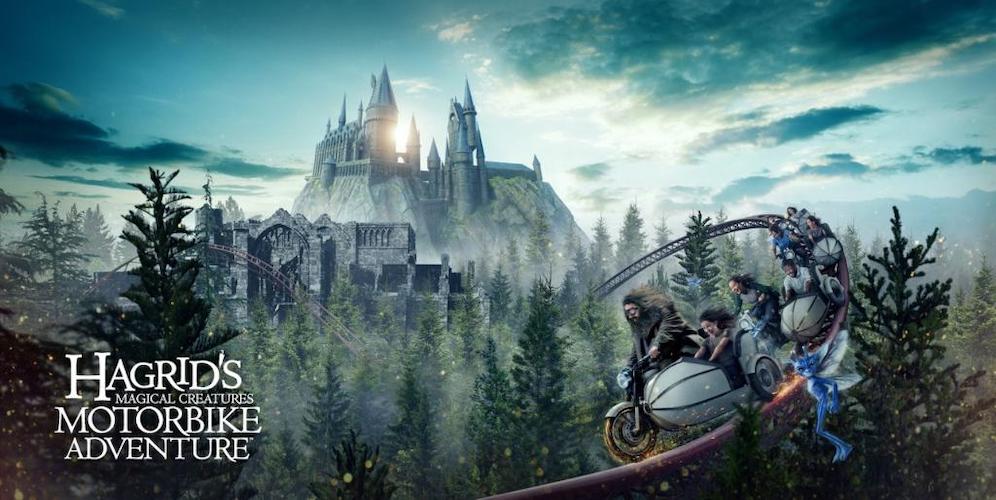 Universal Orlando Updates / Hagrid’s Coaster Testing