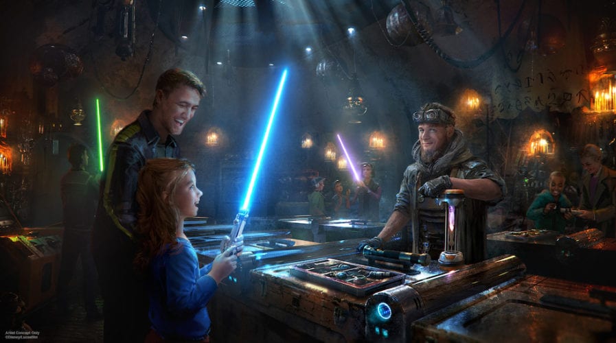 Auditions for actors to join Star Wars: Galaxy’s Edge at Disney’s Hollywood Studios