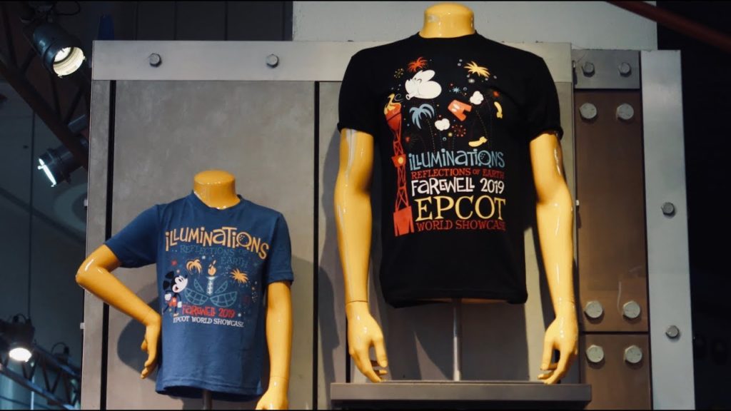 Farewell IllumiNations Merchandise Arrives in Epcot