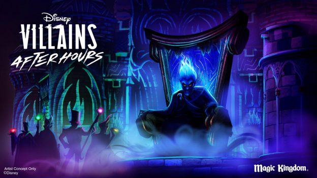 “Villains Unite the Night” Show Debuts at Disney Villains After Hours at the Magic Kingdom