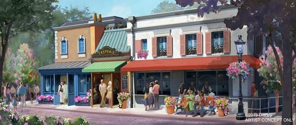 New Crêperie Coming to Epcot in 2021