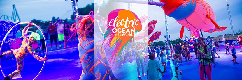 SeaWorld Orlando Electric Ocean Summer Event is Back!