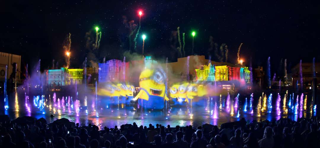 Universal Orlando’s Cinematic Celebration Night Show