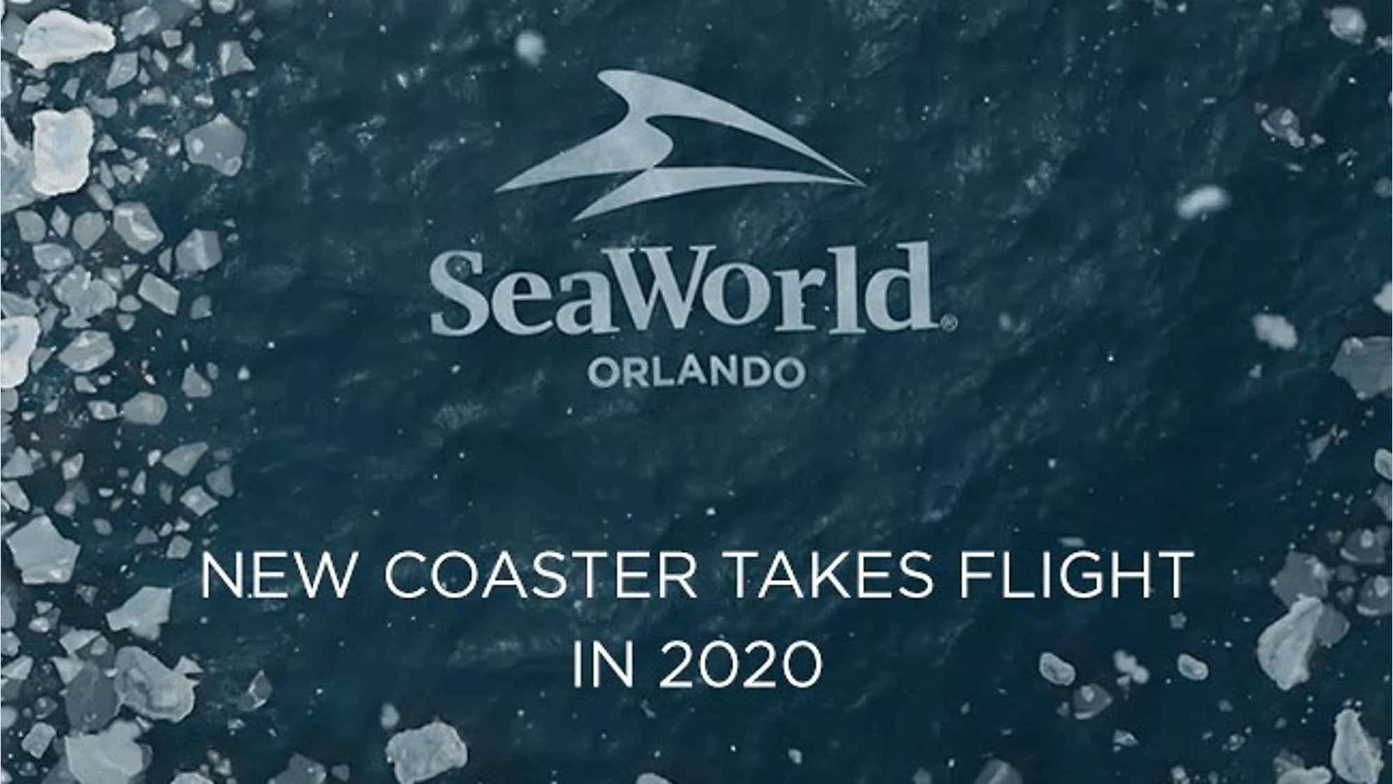 ALL-NEW Coaster coming to SeaWorld Orlando in 2020