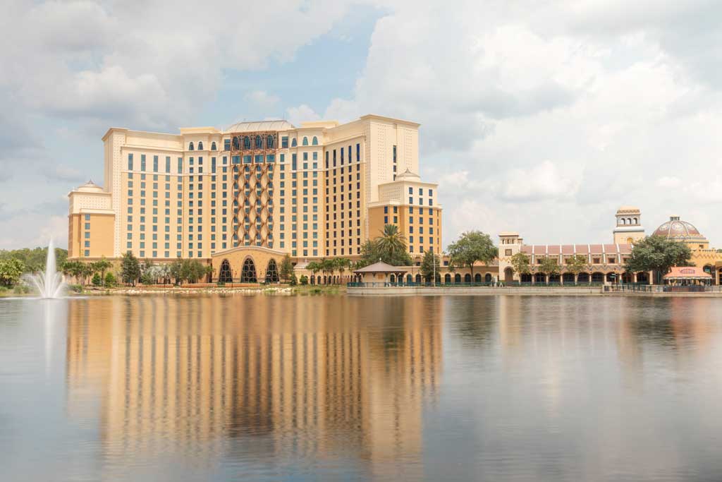 The New Tower Opens at Disney’s Coronado Springs Resort