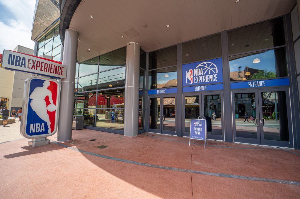 Photos: NBA Store at NBA Experience now open at Disney Springs