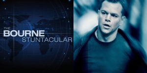 The Bourne Stuntacular