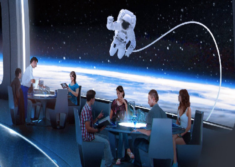 Space 220 Restaurant Scheduled to Open in April at EPCOT
