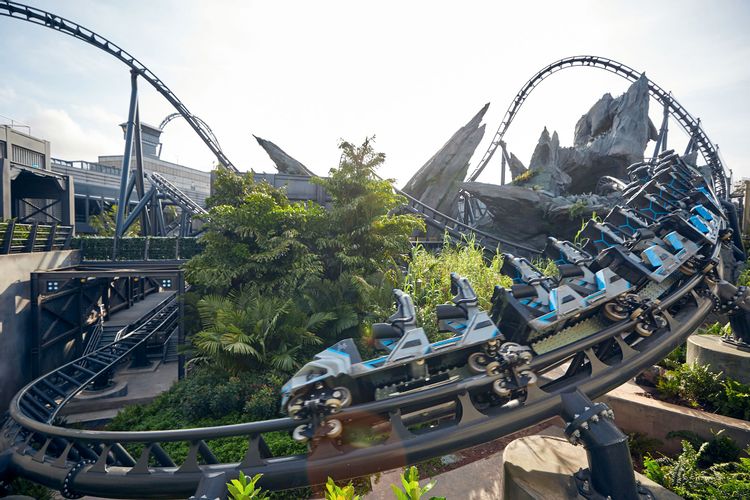 Jurassic World VelociCoaster – Opening June 10 at Islands of Adventure