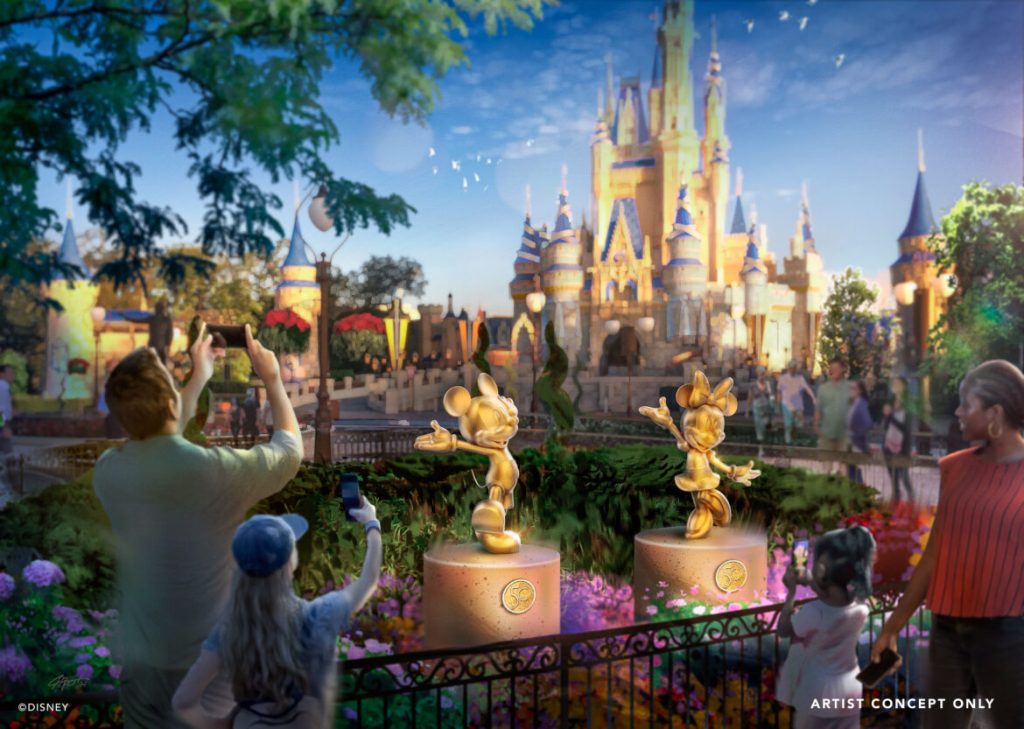 Walt Disney World’s 50th Anniversary