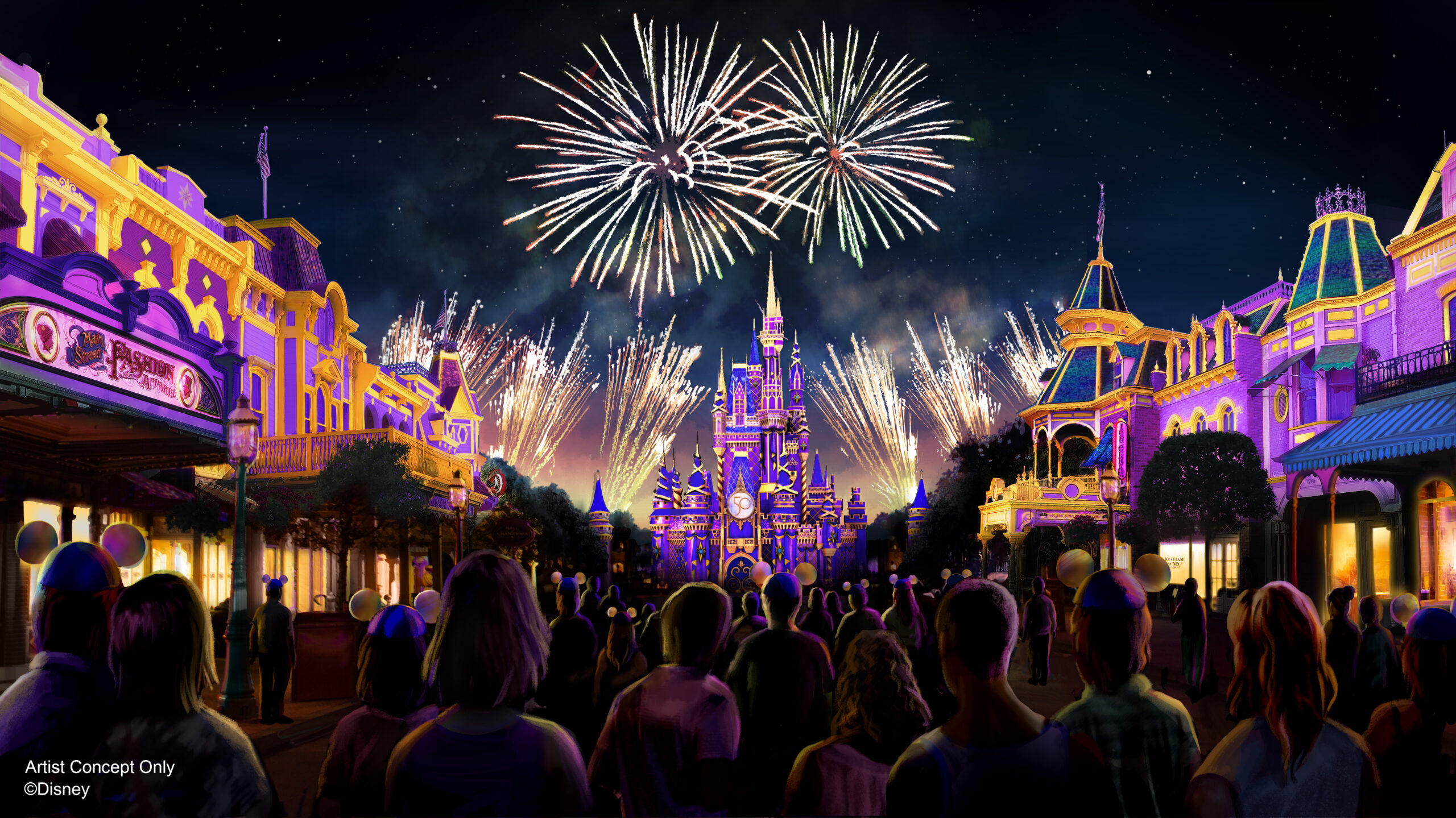 Walt Disney World’s 50th Anniversary | What To Expect