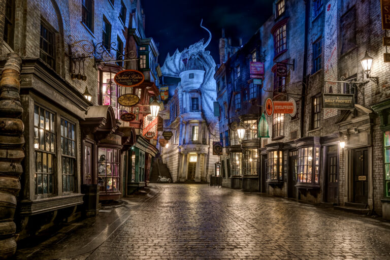 Holidays at Harry Potter World