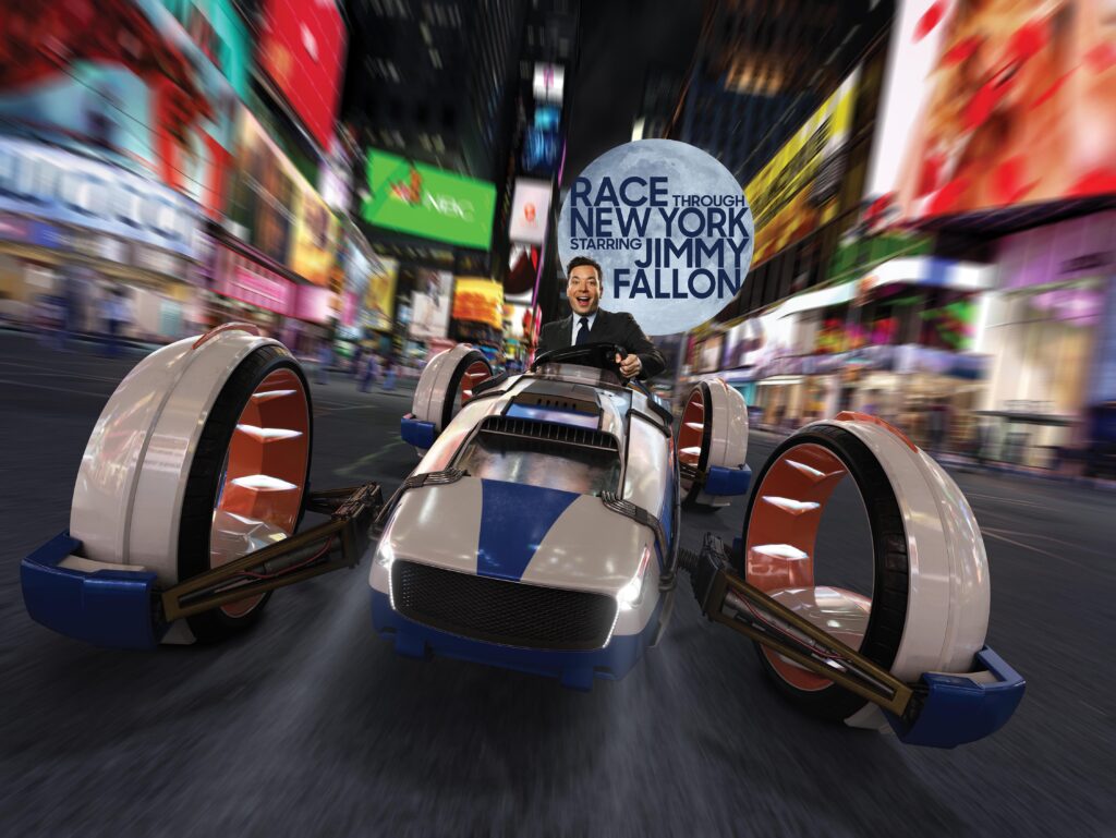 Race Through New York Starring Jimmy Fallon | Holidays at Universal