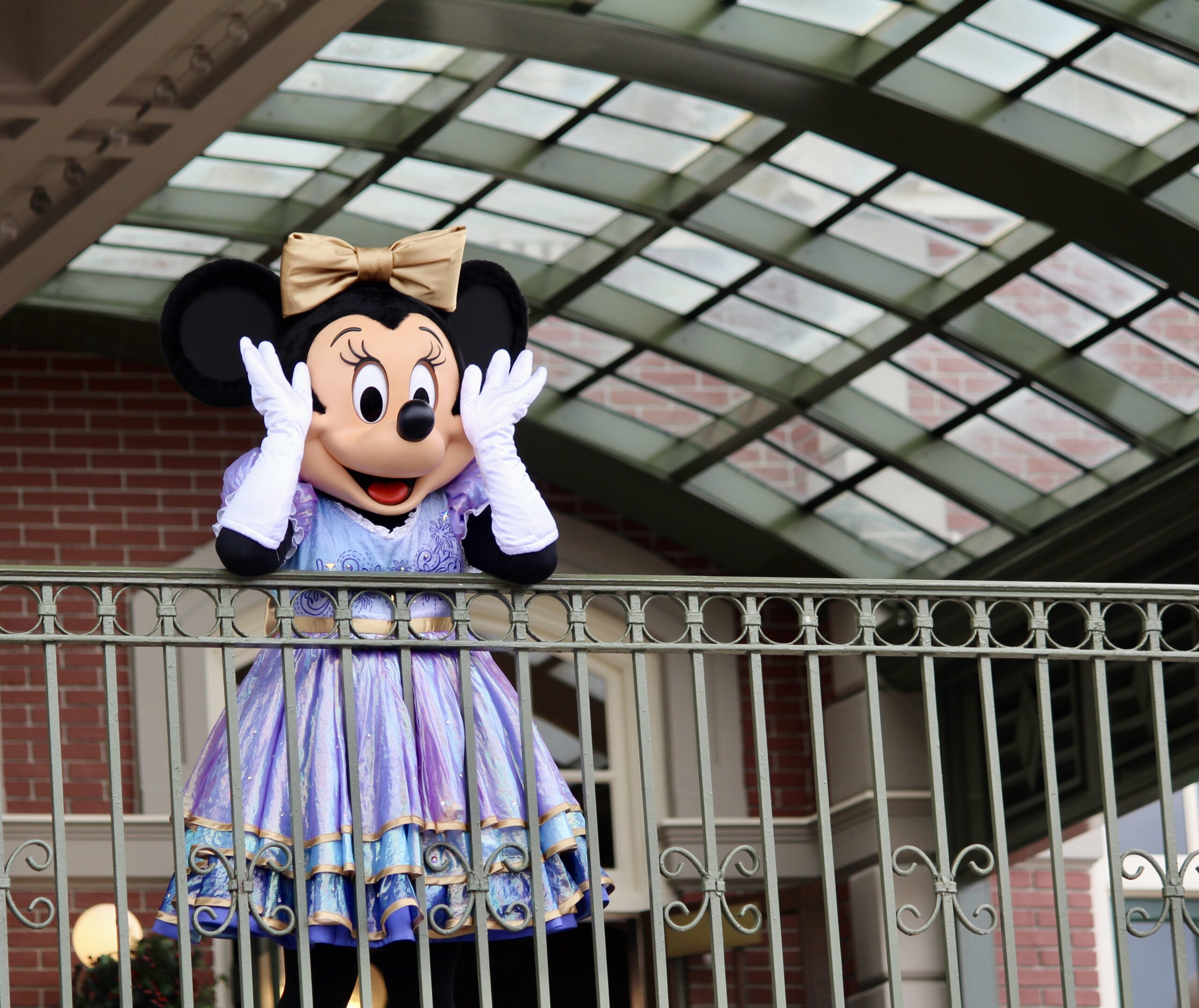 Minnie Mouse Disney at Disney Cavalcade