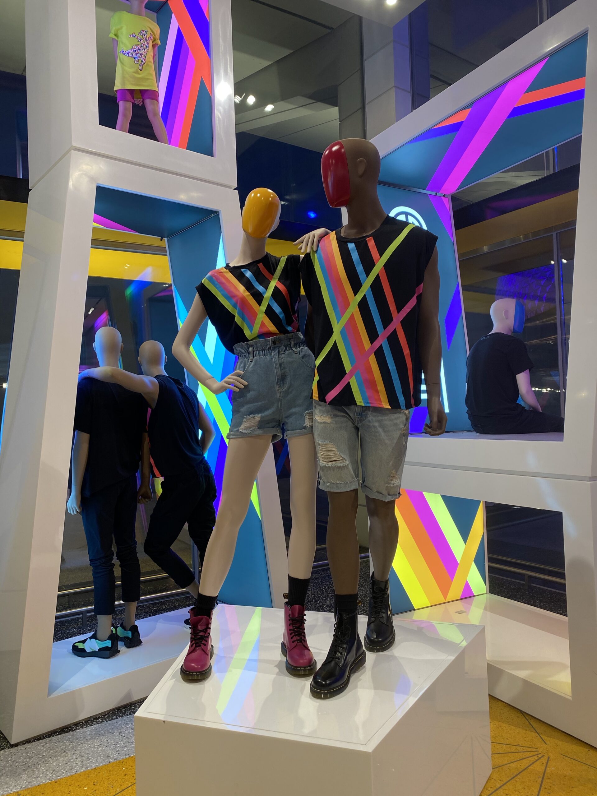 Epcot’s New Light & Color Collection