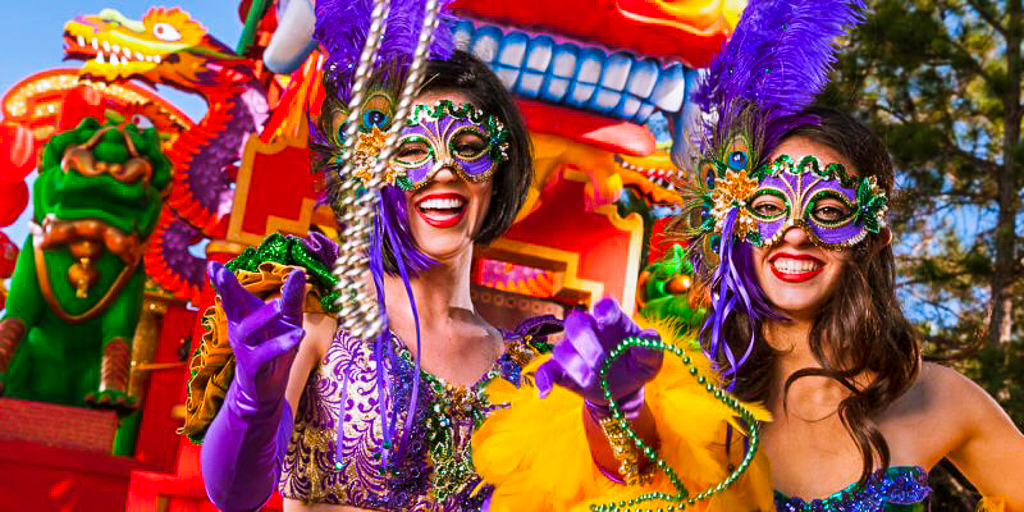 Free Mardi Gras Deal at Universal Studios | Plus $50 VISA card