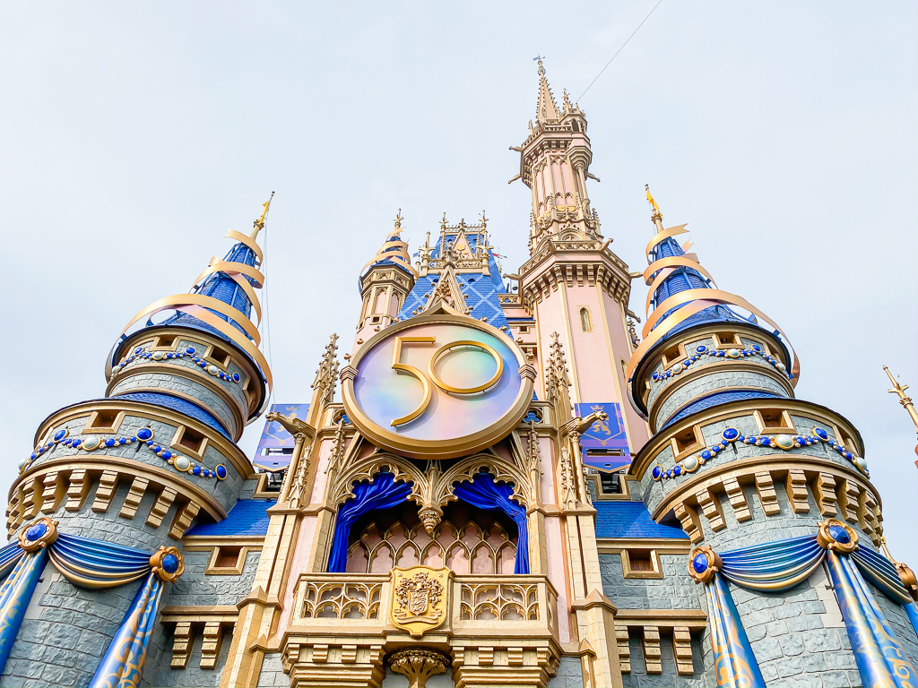 Disney Cinderella CASTLE at Magic Kingdom 