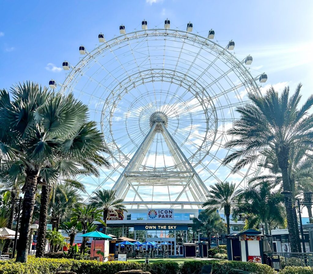 ICON Park Orlando is a sight to see