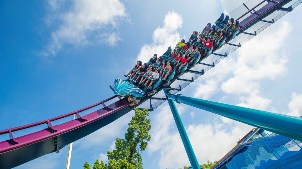 Mako SeaWorld Orlando Rollercoaster