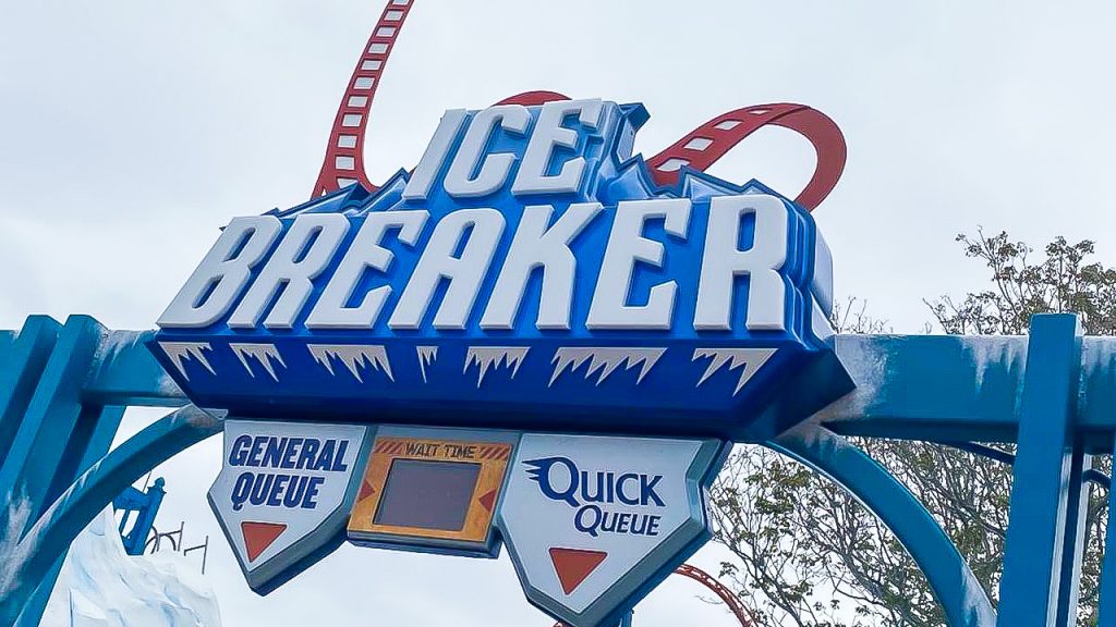 Ride SeaWorld Orlando's newest ride Ice Breaker and better yet score cheap SeaWorld Tickets