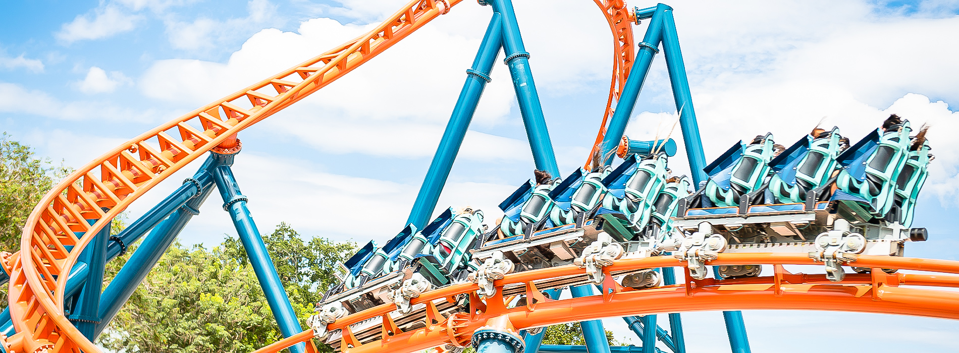 SeaWorld's Icebreaker up close