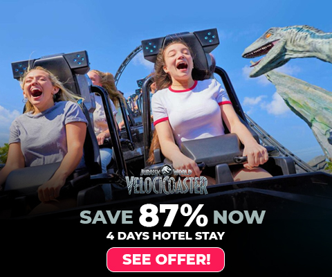 Experience Wizarding World of Harry Potter and more with this offer!