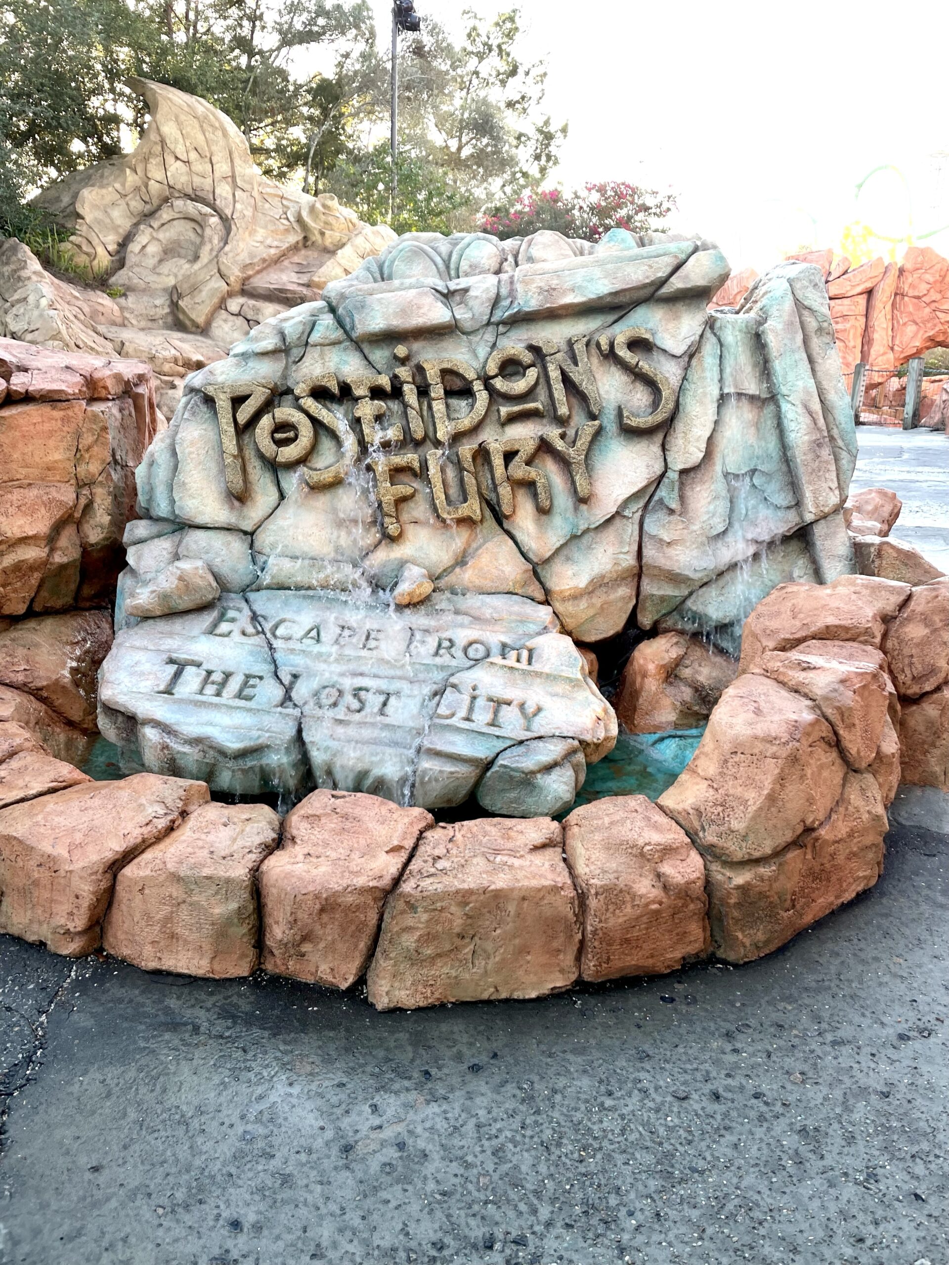 Poseidon s Fury at Universal Orlando Resort Reopens 