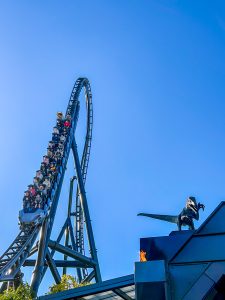 Velocicoaster at Islands of Adventure is one of the top Rollercoasters At Universal Orlando Resort