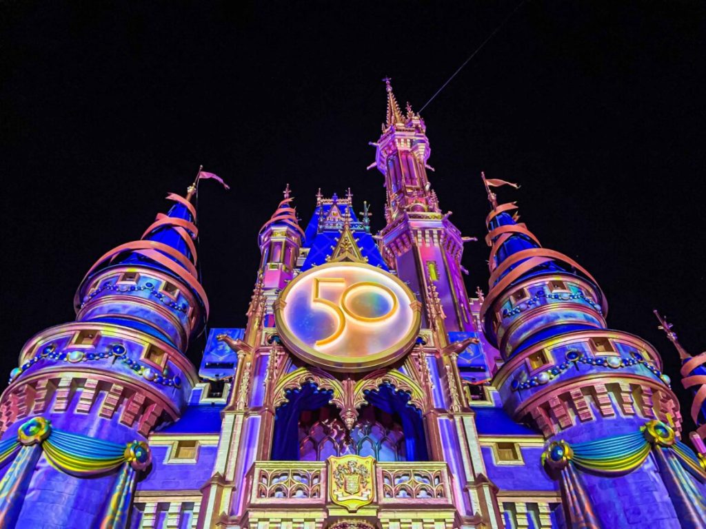 Enjoy Cinderella Castle for $59 Disney World Tickets 2022 in Orlando, Florida