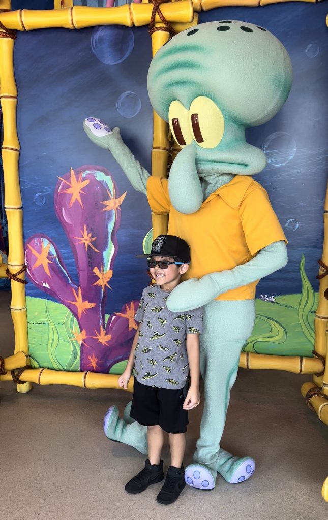 Universal Studios For Kids is a haven for character meet and greets