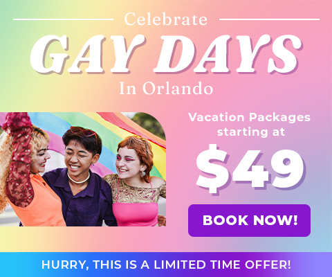 Gay Days Orlando Is Here With Discounts