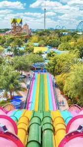 Aquatica Orlando Aerial View