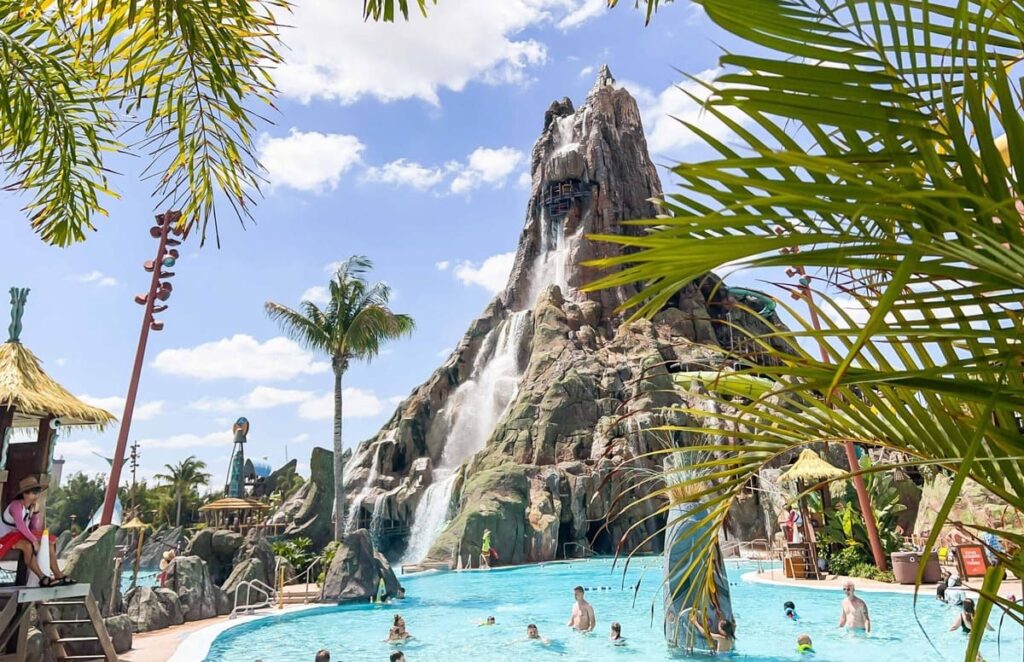 Universal Orlando Volcano Bay Water Park