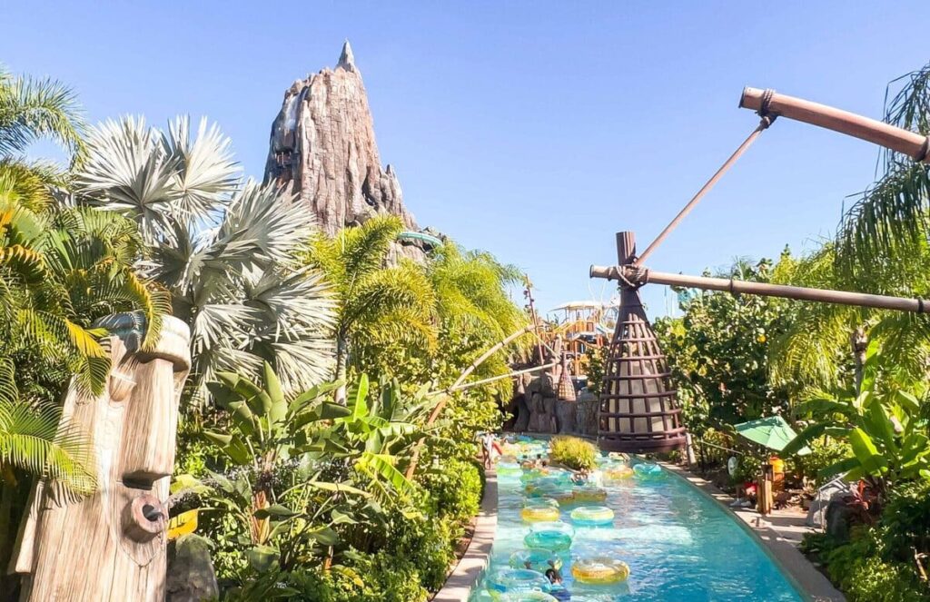 Volcano Bay parque de Universal Orlando Lazy River