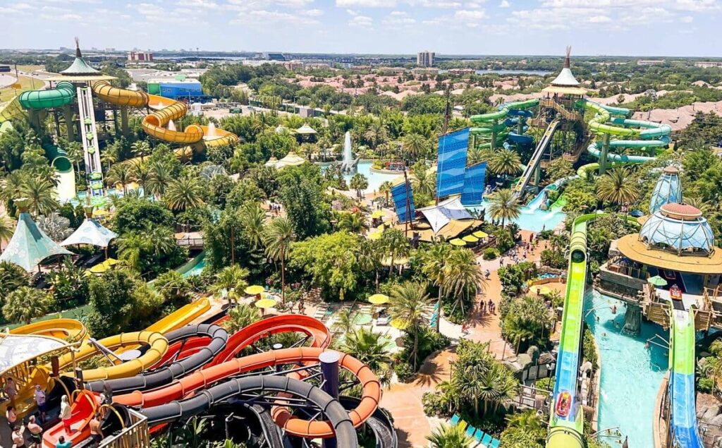 Volcano Bay Parque de Universal - Victa General