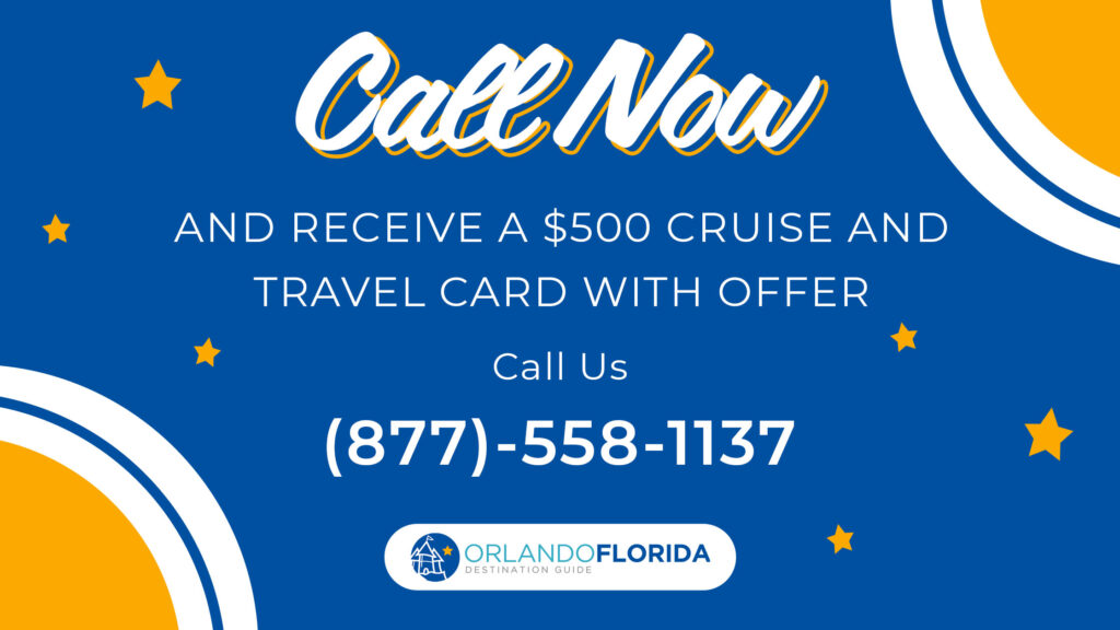 Call us to save 70% off your Orlando vacation